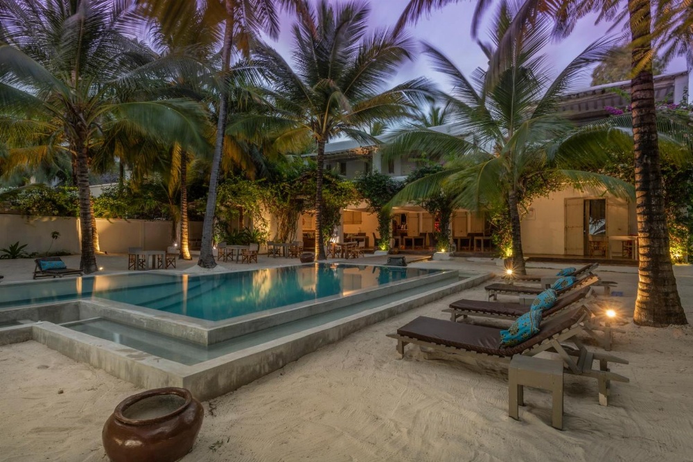 Uzuri Boutique Hotel Main image